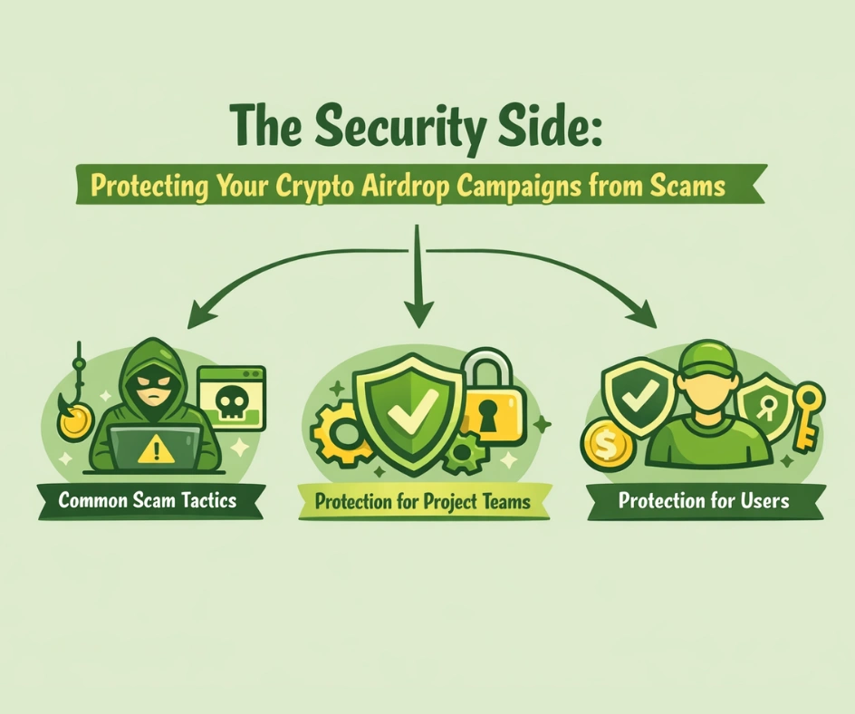 Protecting Your Crypto Airdrop Campaigns from Scams