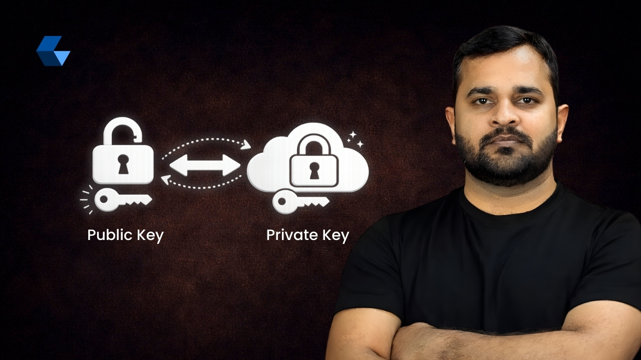 Public Key & Private Key in Blockchain Explained