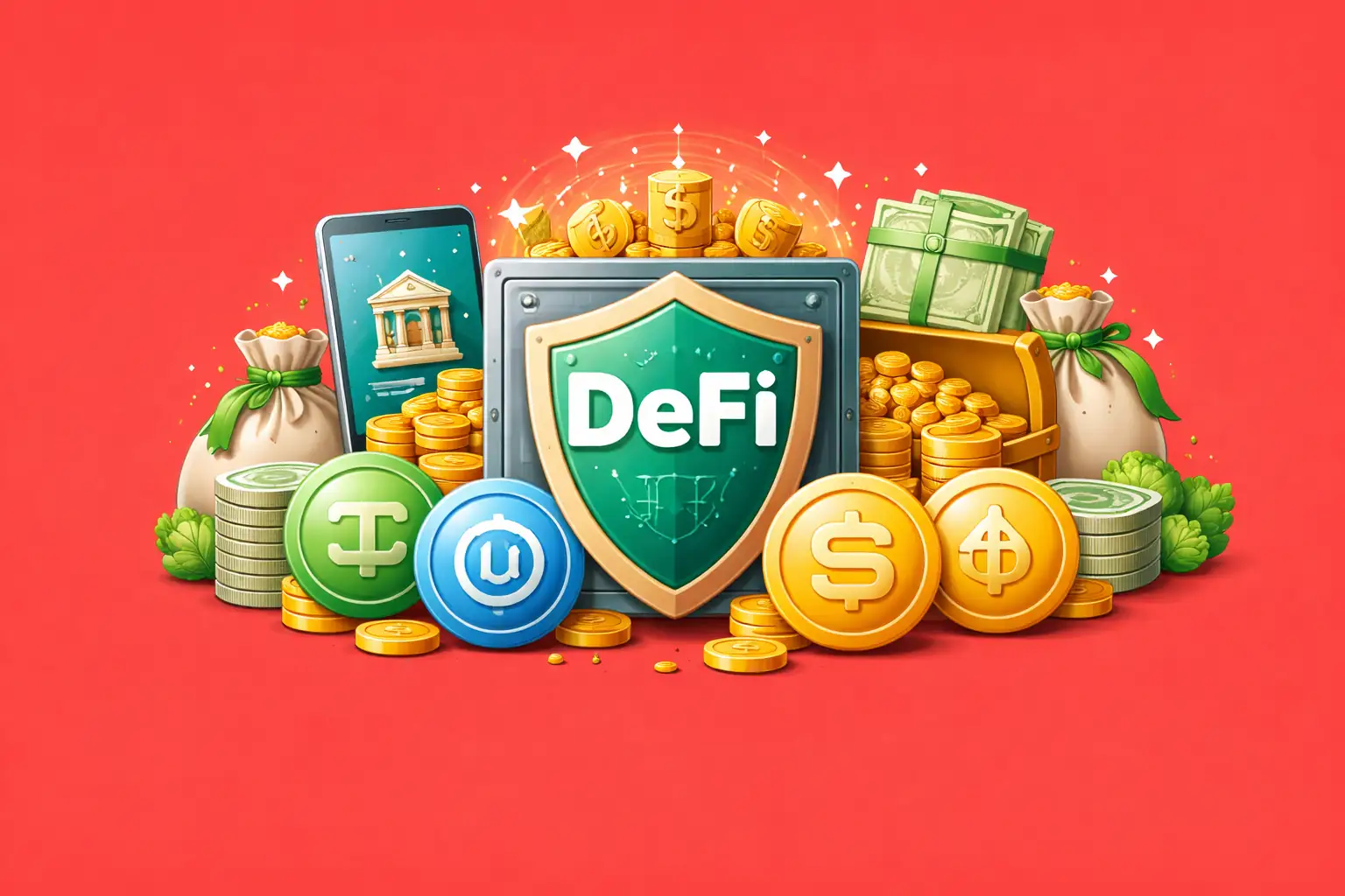 role of stablecoin in defi