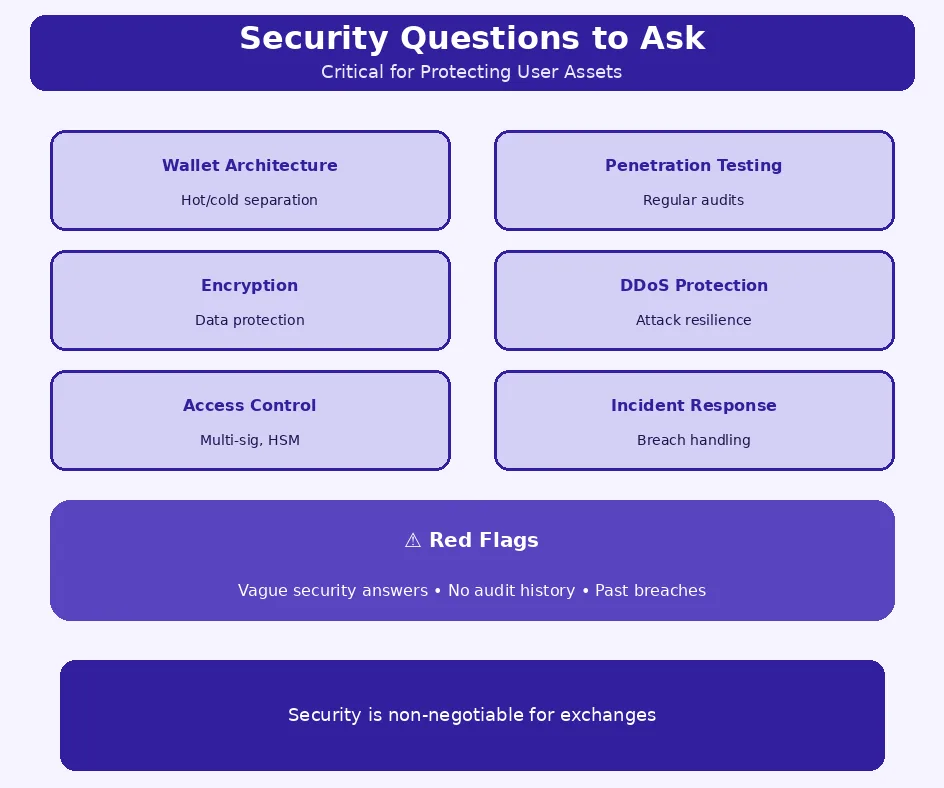 security exchange questions 
