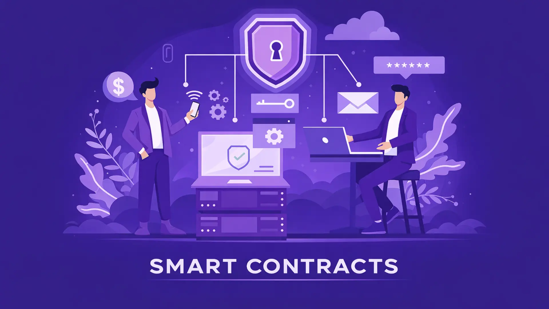 Smart Contracts Connect with Backend Systems