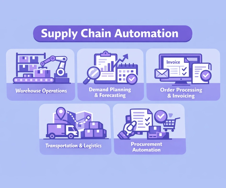 Supply Chain Automation: Doing More with Less