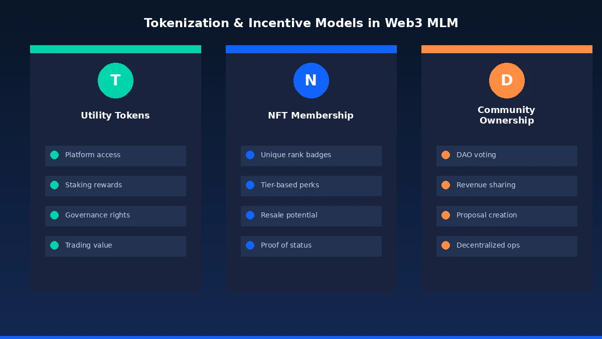 tokenization-incentive-models-web3-mlm