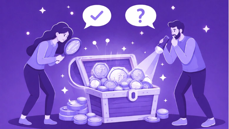 Treasure NFT Real or Fake