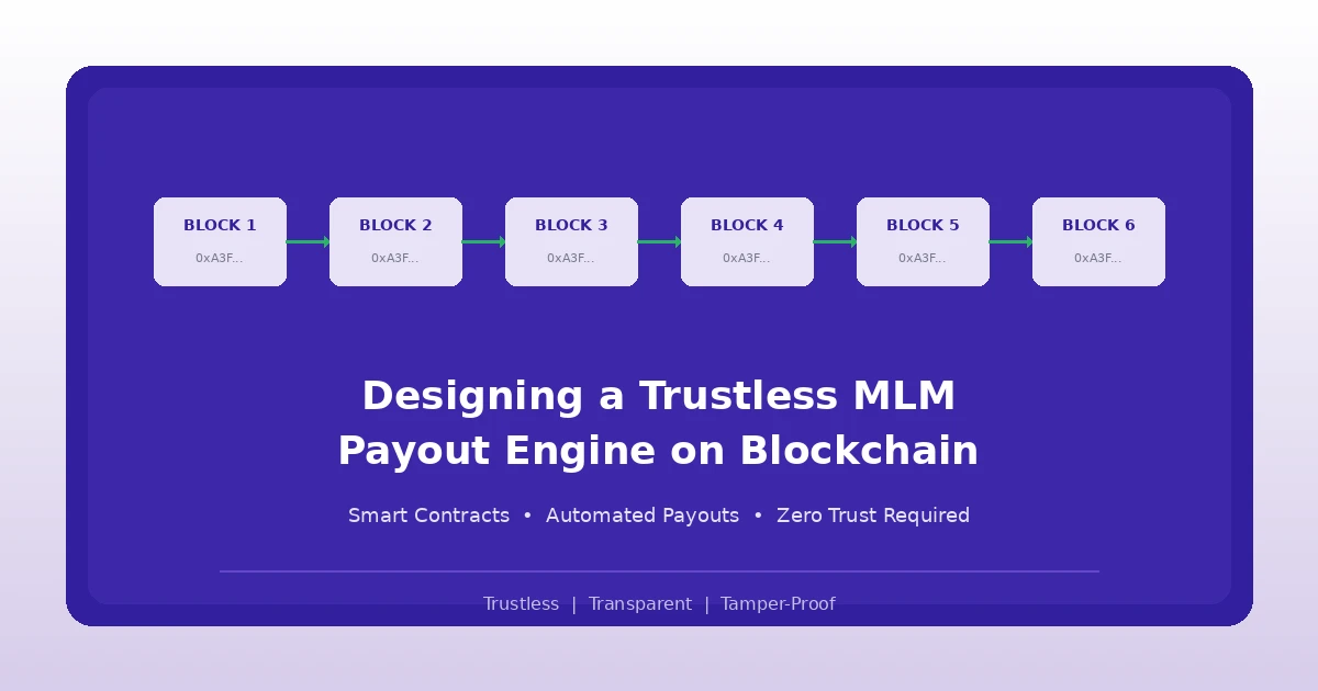 trustless-mlm-payout-engine-blockchain