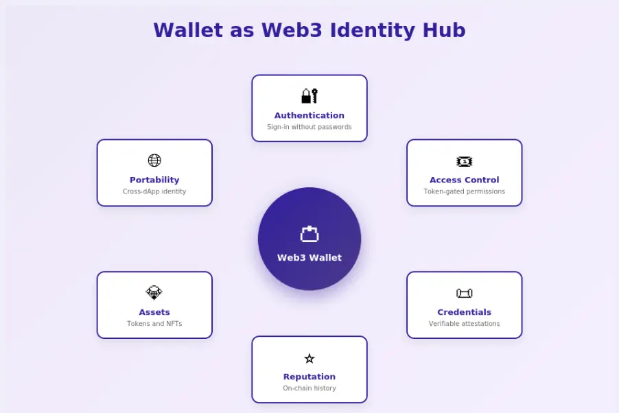 Wallet Identity Hub