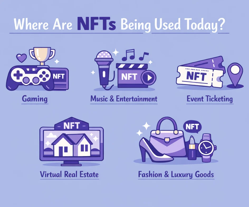 Where Are NFTs Being Used Today