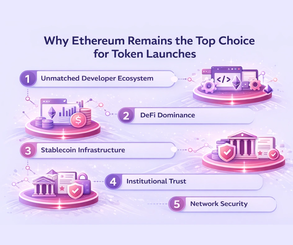 Why Ethereum Remains the Top Choice for Token Launches
