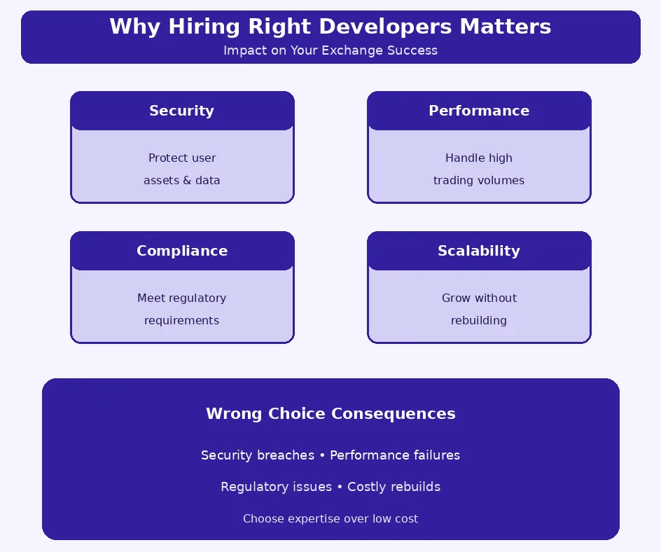 why right exchange developers important