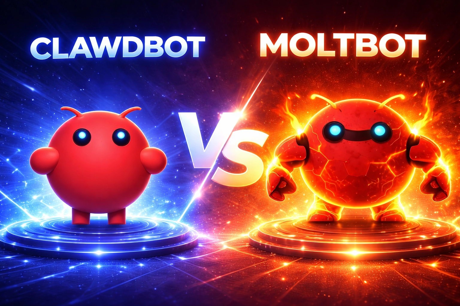 Moltbook AI social network comparison with human social media platforms showing structural differences in design and governance