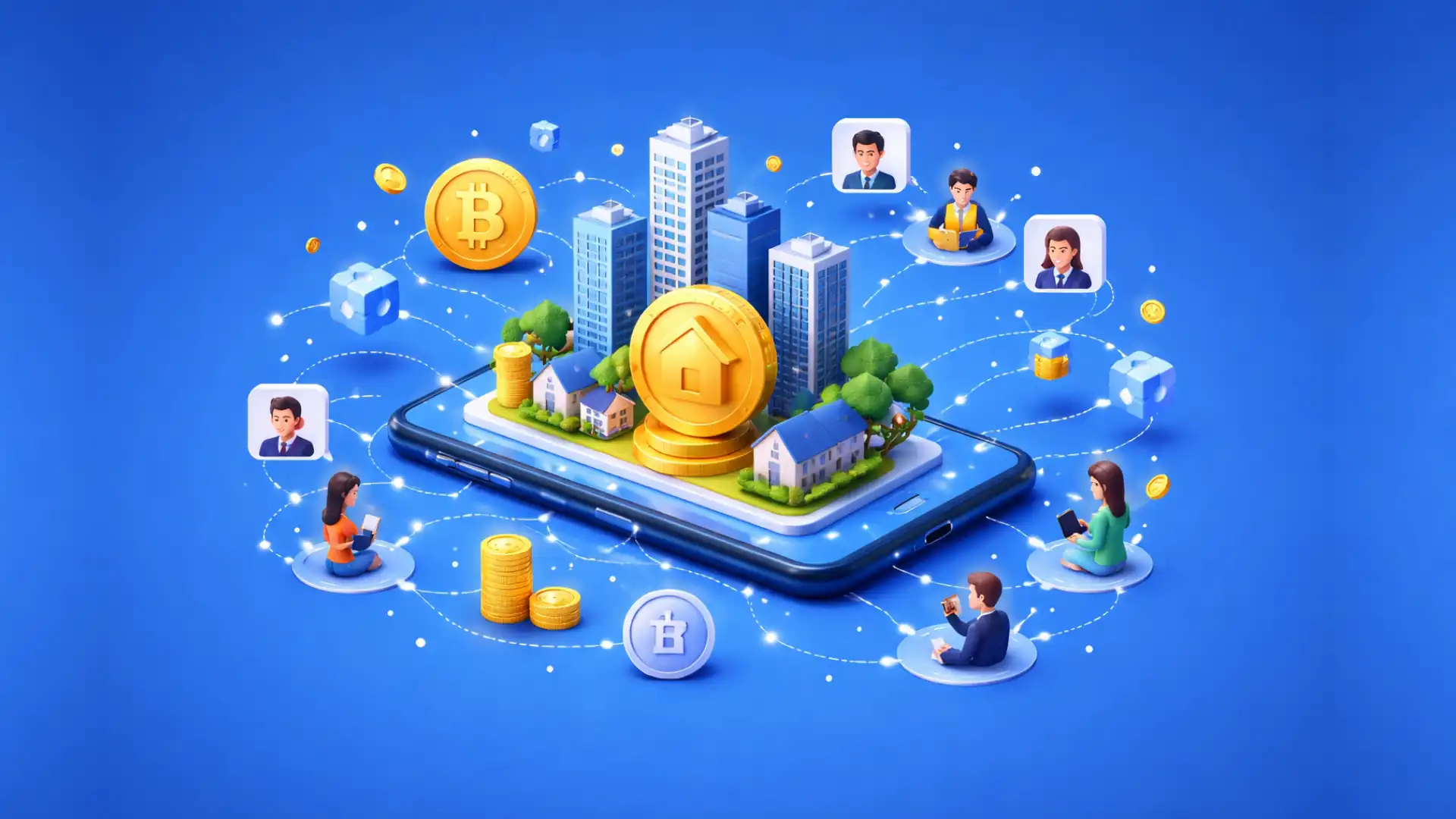 Crypto MLM in Real Estate Tokenization Networks