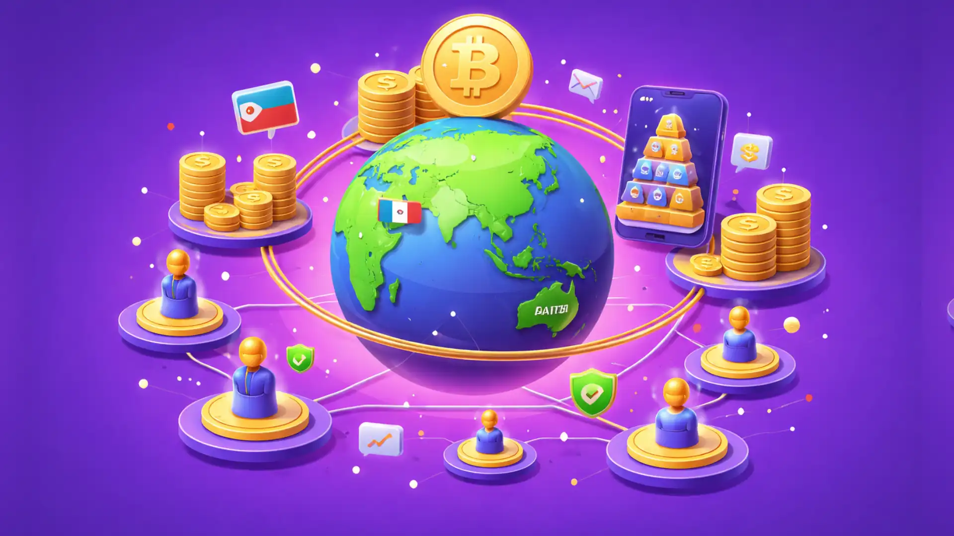 Why Asia, Africa, and Latin America Are Becoming the Fastest-Growing Regions for Crypto MLM Networks in 2026