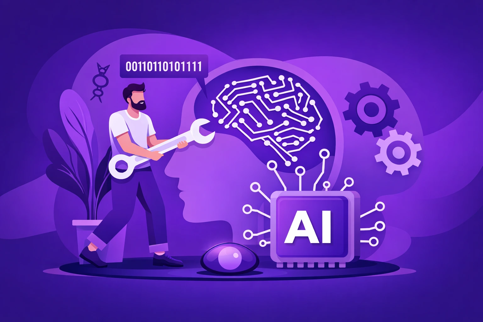 Main Goal Generative — overview illustration