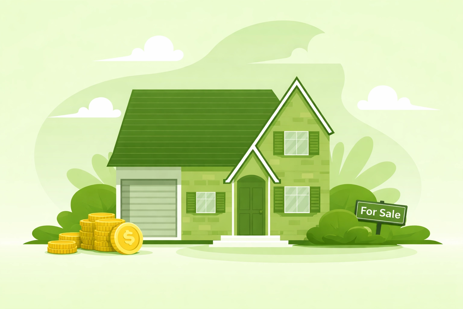 Loan to value ratio chart for tokenized real estate collateral comparing commercial and residential property token LTV rates