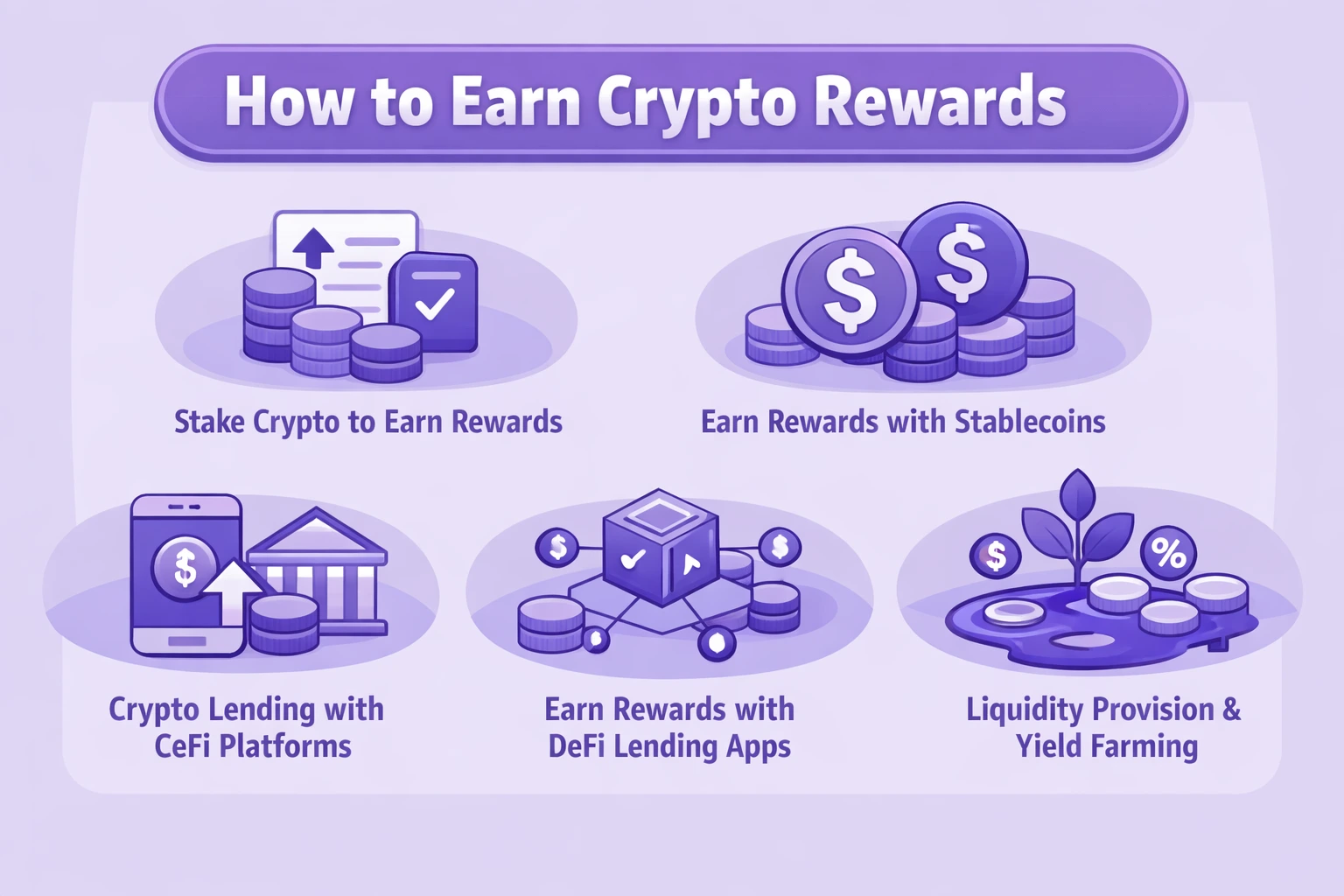How to Earn Crypto Rewards