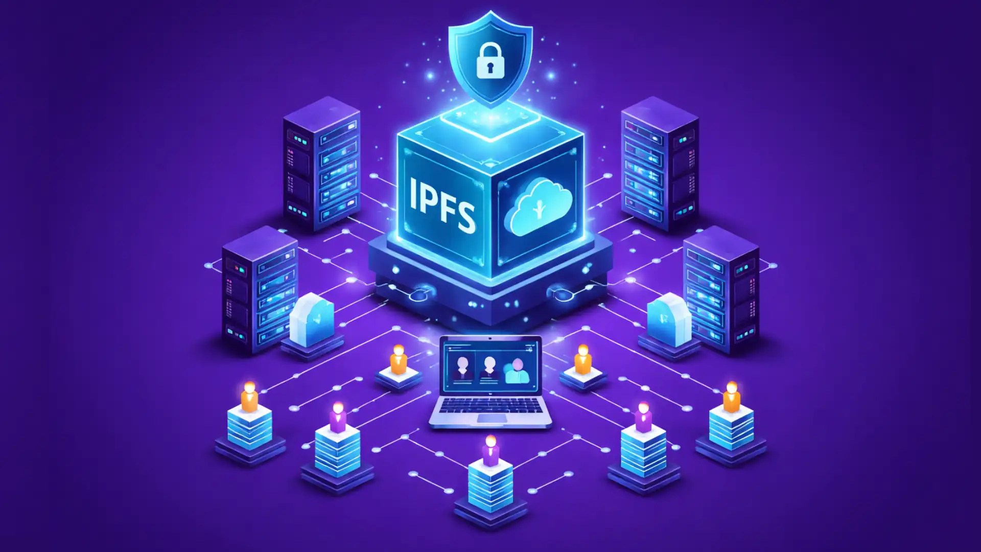 IPFS & Decentralized Storage for MLM Data Management