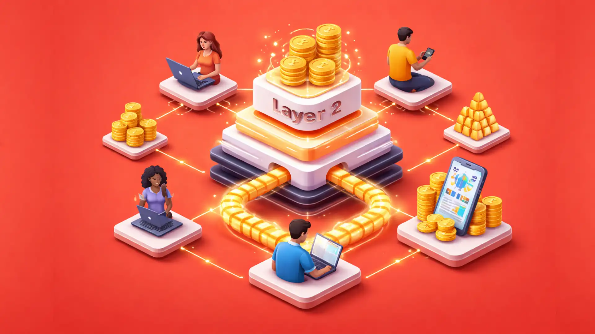 Layer 2 in Optimizing for High-Volume MLM Transactions