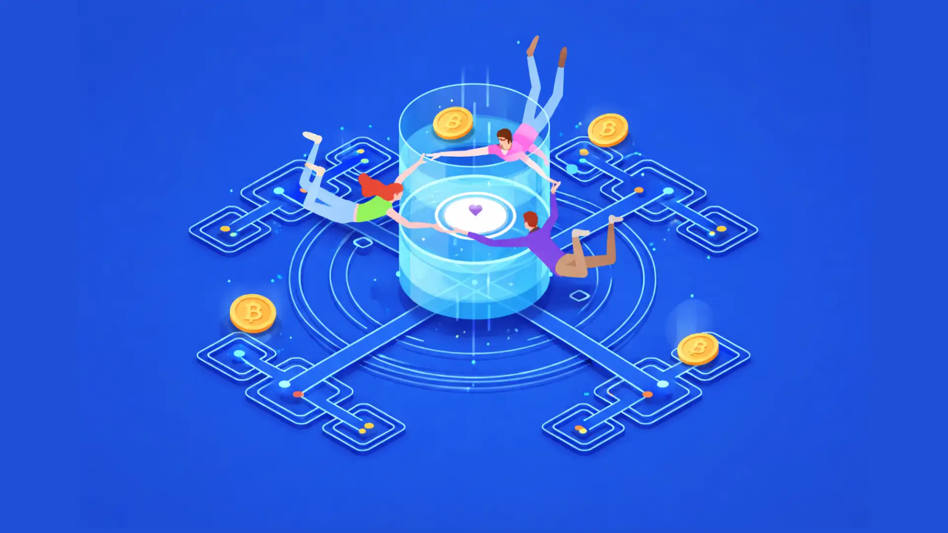 Liquidity Pool Architecture for MLM