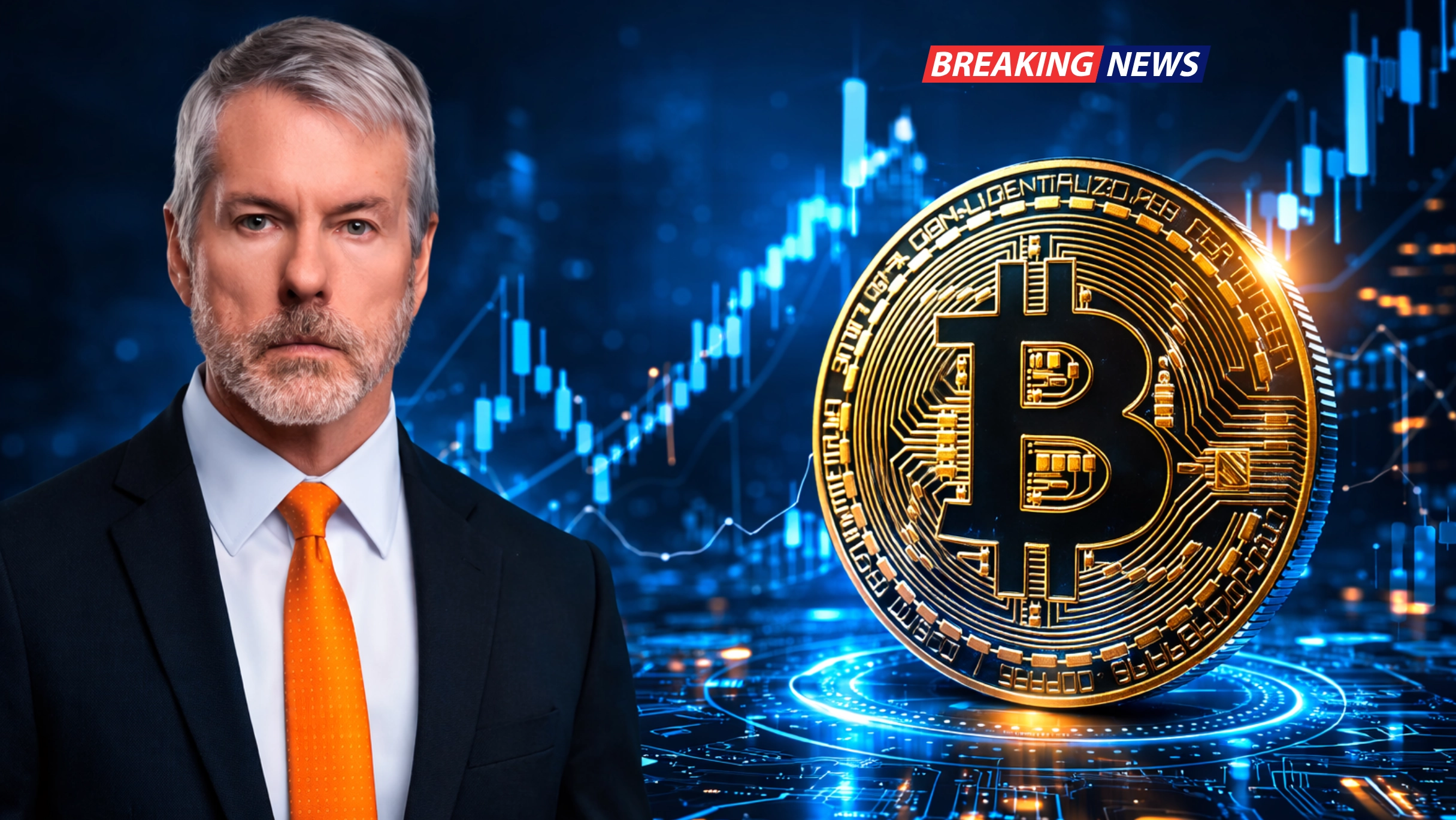 Michael Saylor Posted Just 4 Words on X and Then Spent $1.28 Billion on Bitcoin the Next Day