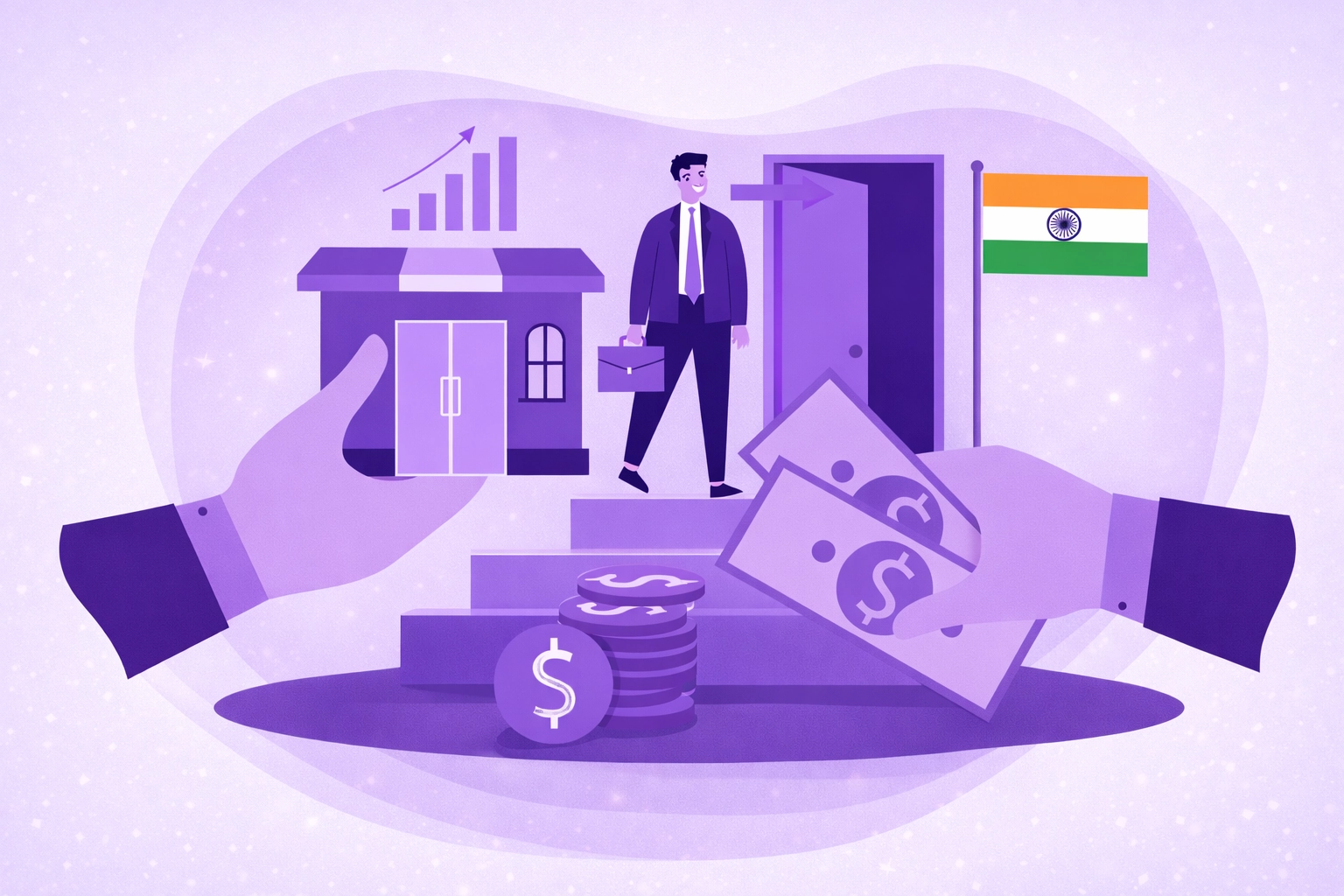 Dubai property tokenization allows Indian investors to own fractional shares starting from USD 100 through regulated blockchain platforms