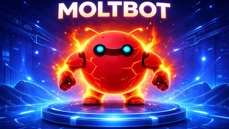 Moltbot and Moltbook AI agent social media platform showing how autonomous bots interact without human participation in 2026