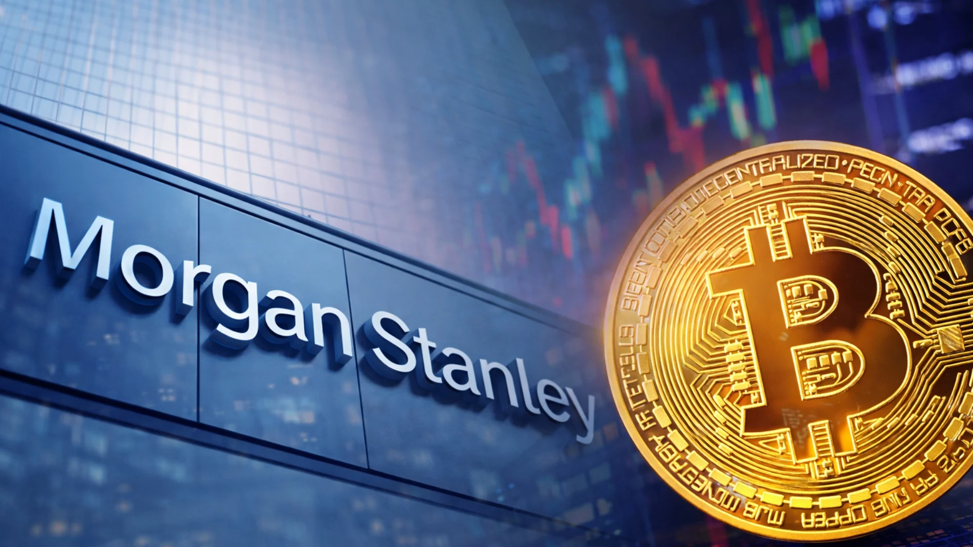 Morgan Stanley Bitcoin ETF Is About to Launch — The First Ever Issued by a Major US Bank