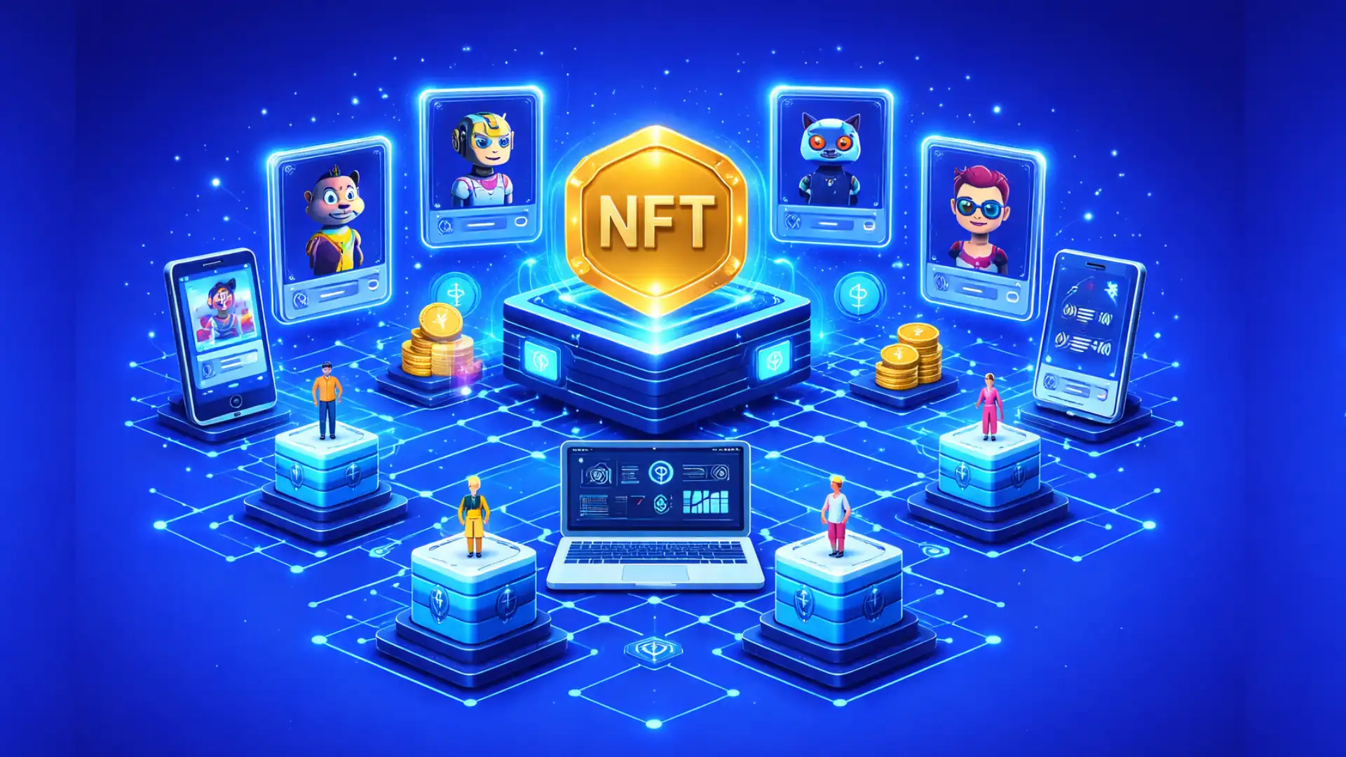 NFT-Integrated MLM Platforms
