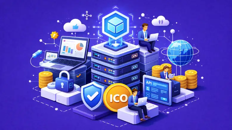 Node Infrastructure Setup for ICO Platforms