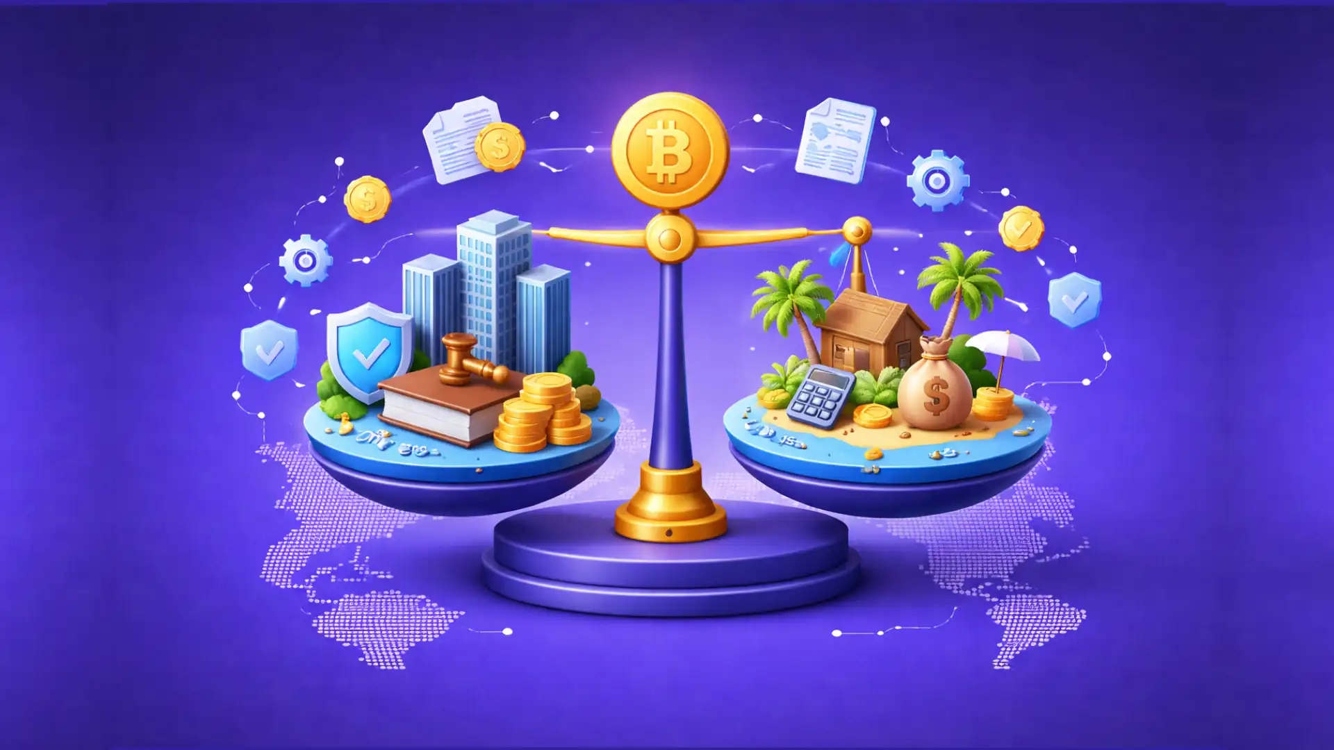 Onshore vs Offshore Crypto MLM