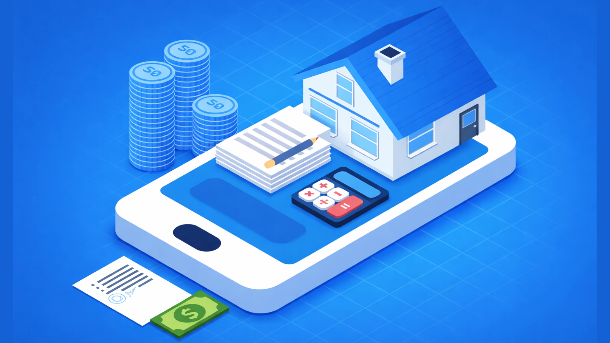 Real Estate Tokens — overview illustration for enterprise teams