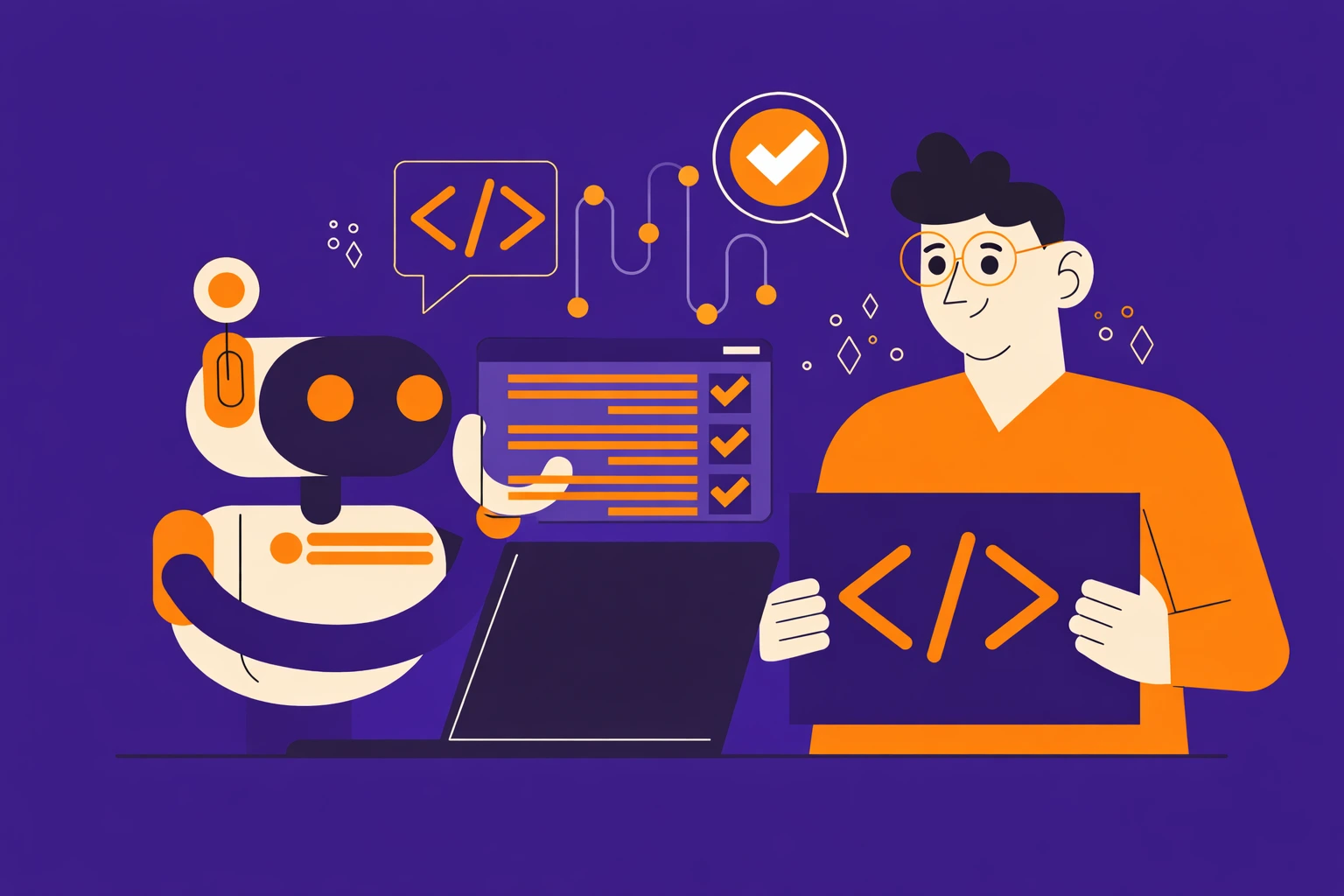 Development Demystified Leader Roadmap Innovation — overview illustration