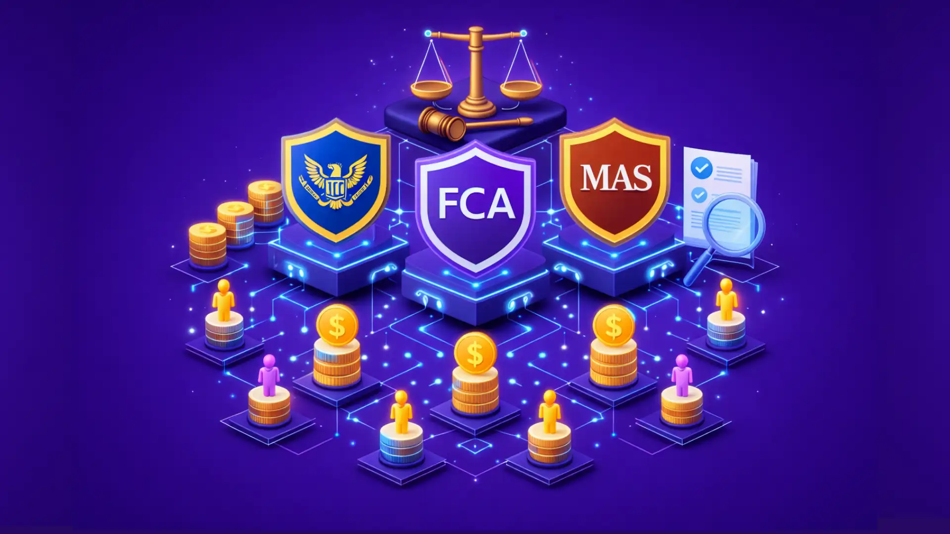 SEC, FCA & MAS Guidelines on Token-Based MLM Offerings