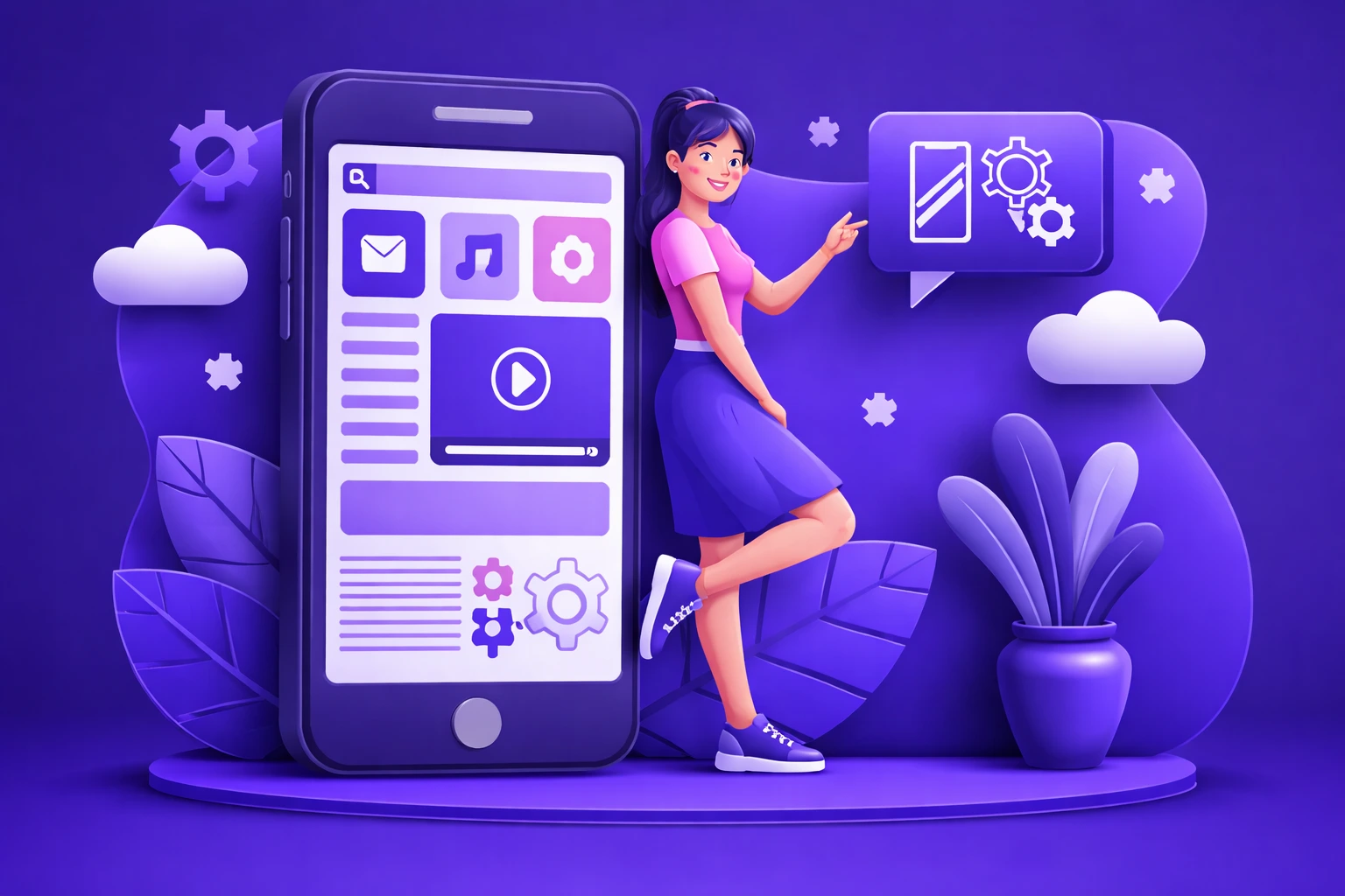 Develop App Like Candy — overview illustration