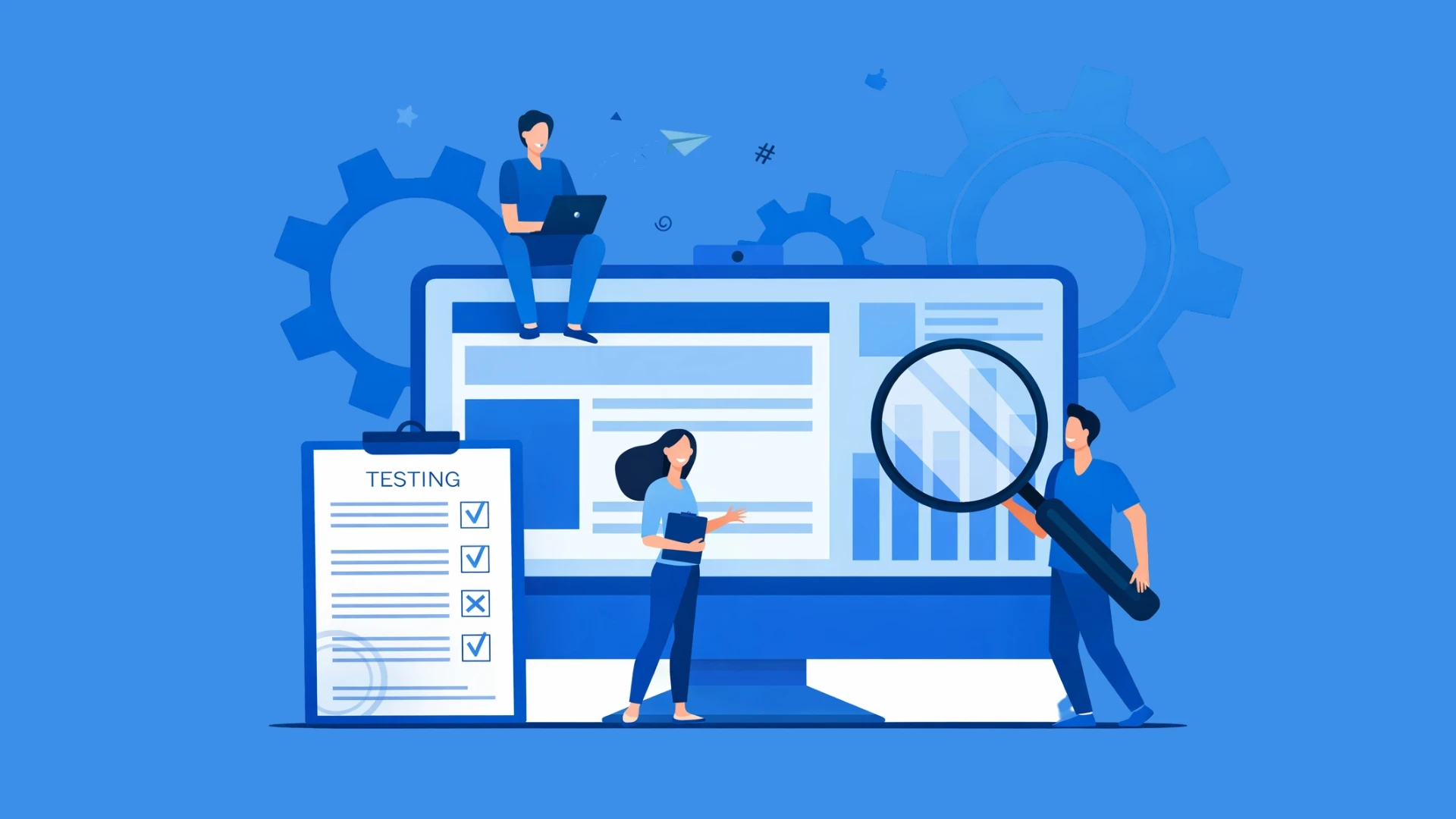 Software Testing Basics A Complete Beginner Guide to Types, Process, and Principles