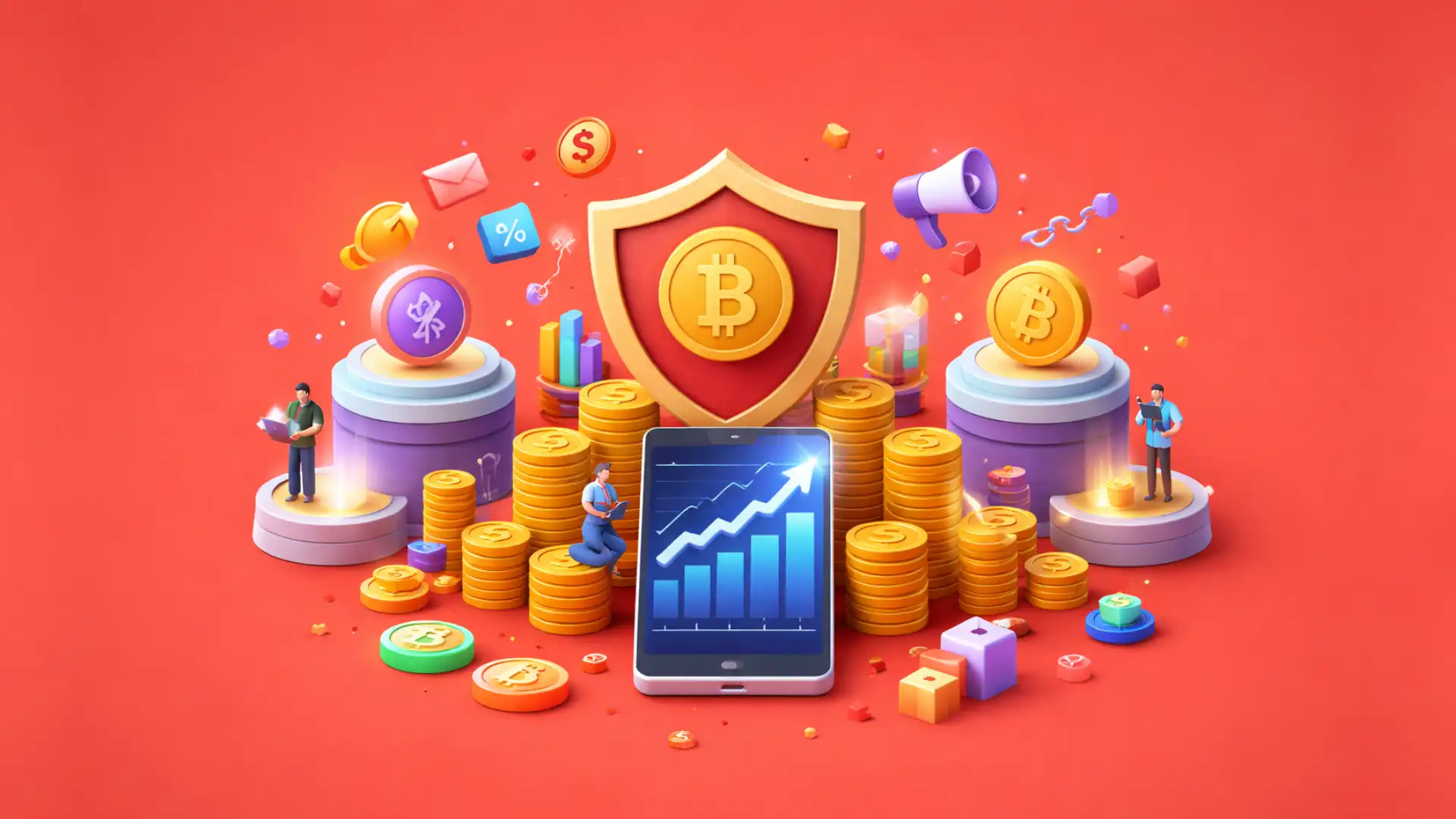 Staking and Yield Models in Crypto MLM