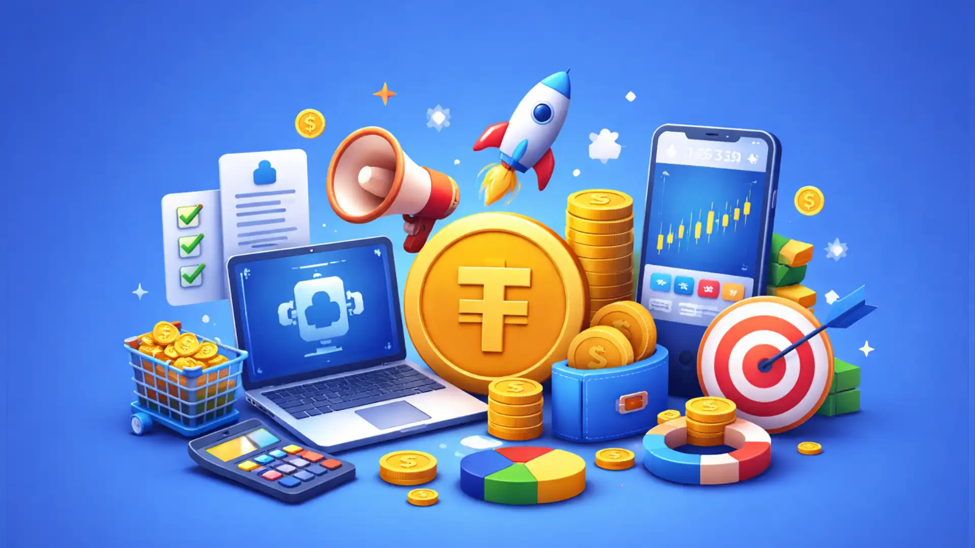 Token Creation, Listing & Marketing Budget for MLM Projects