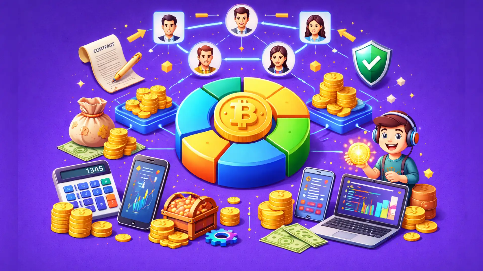 Understanding Tokenomics in Network Marketing Platforms