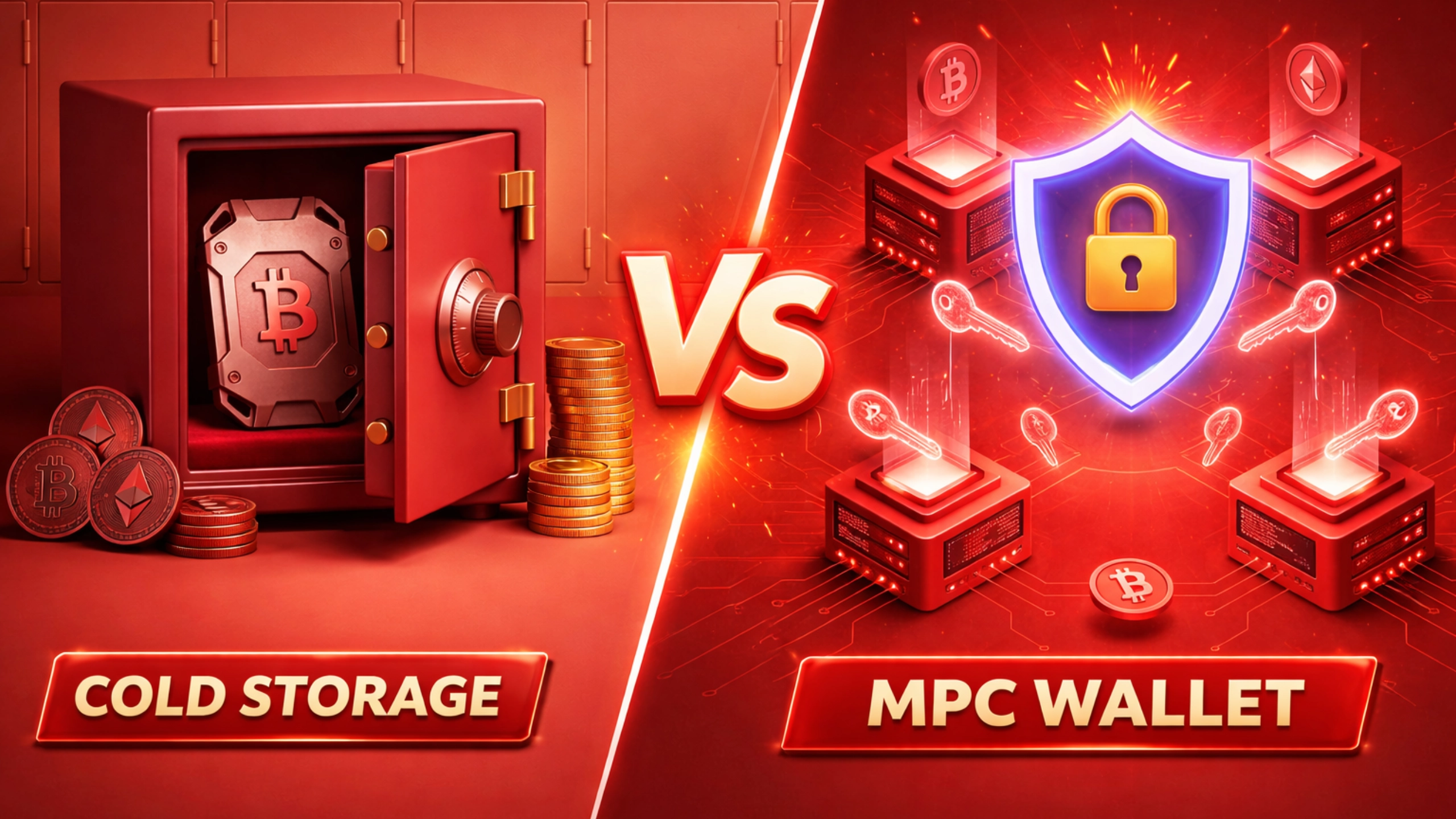 Cold Storage vs MPC Wallets