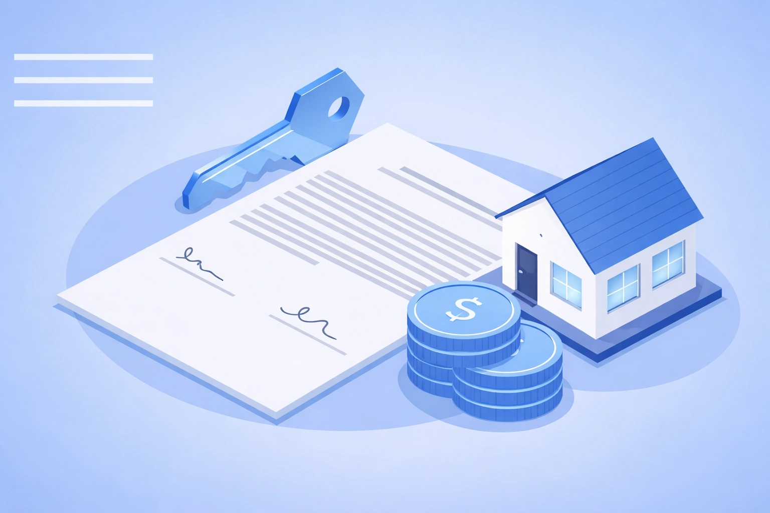 Smart contracts automate rent collection fee deduction and proportional income distribution to all token holders wallets in four automated steps