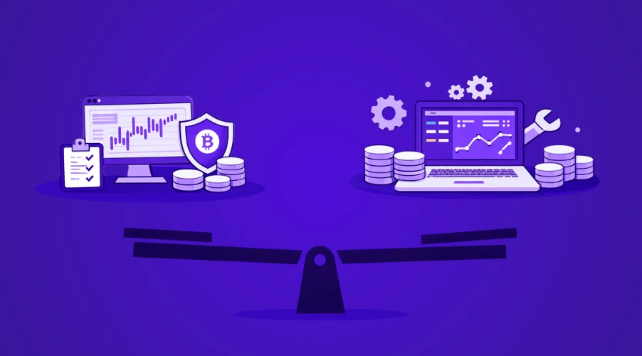 White Label vs Custom Crypto Exchange Cost Comparison Guide