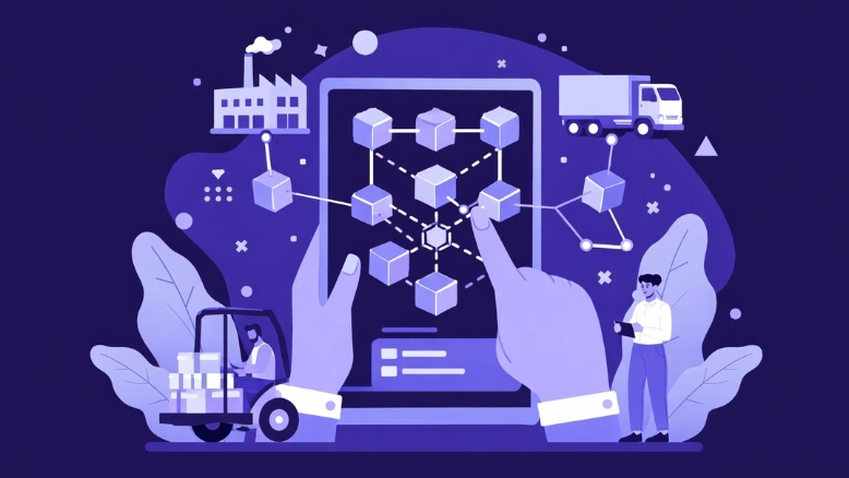 Blockchain in Manufacturing Supply Chains