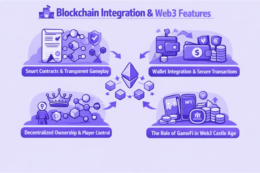 Blockchain Integration and Web3 Features