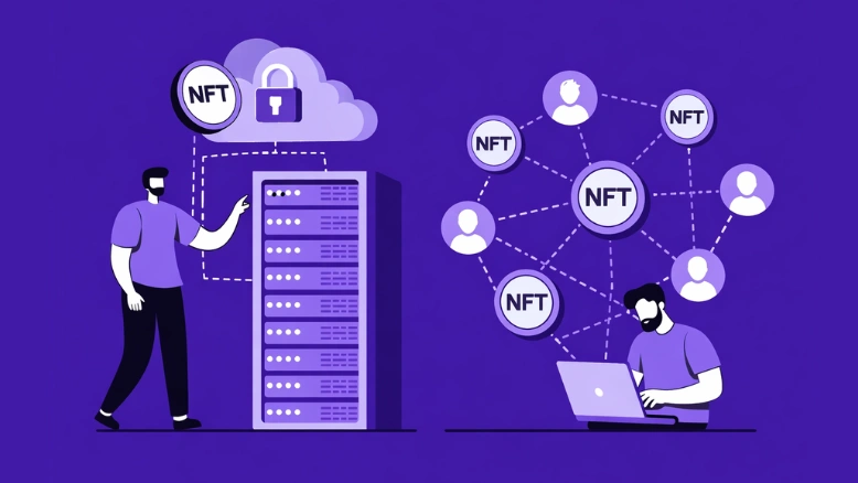 Centralized vs Decentralized NFT Marketplace Architecture