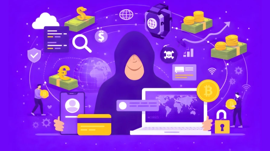 Know About Cryptocurrency Scams Before You — overview illustration