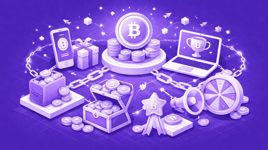 Crypto Rewards — overview illustration for enterprise teams
