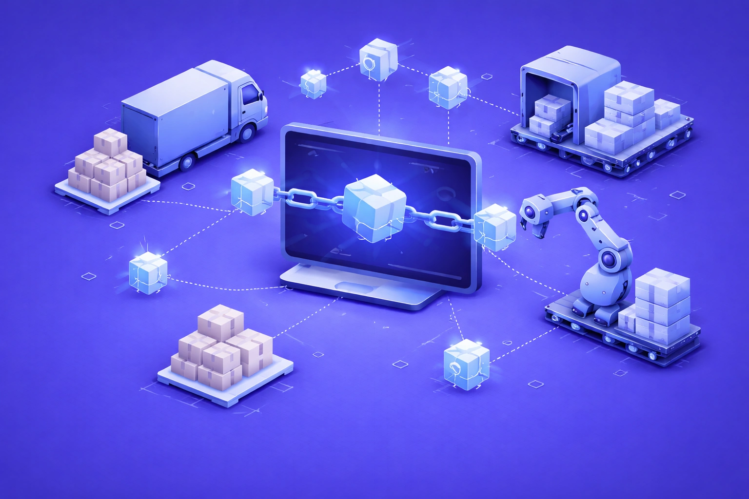 DApps in Supply Chain