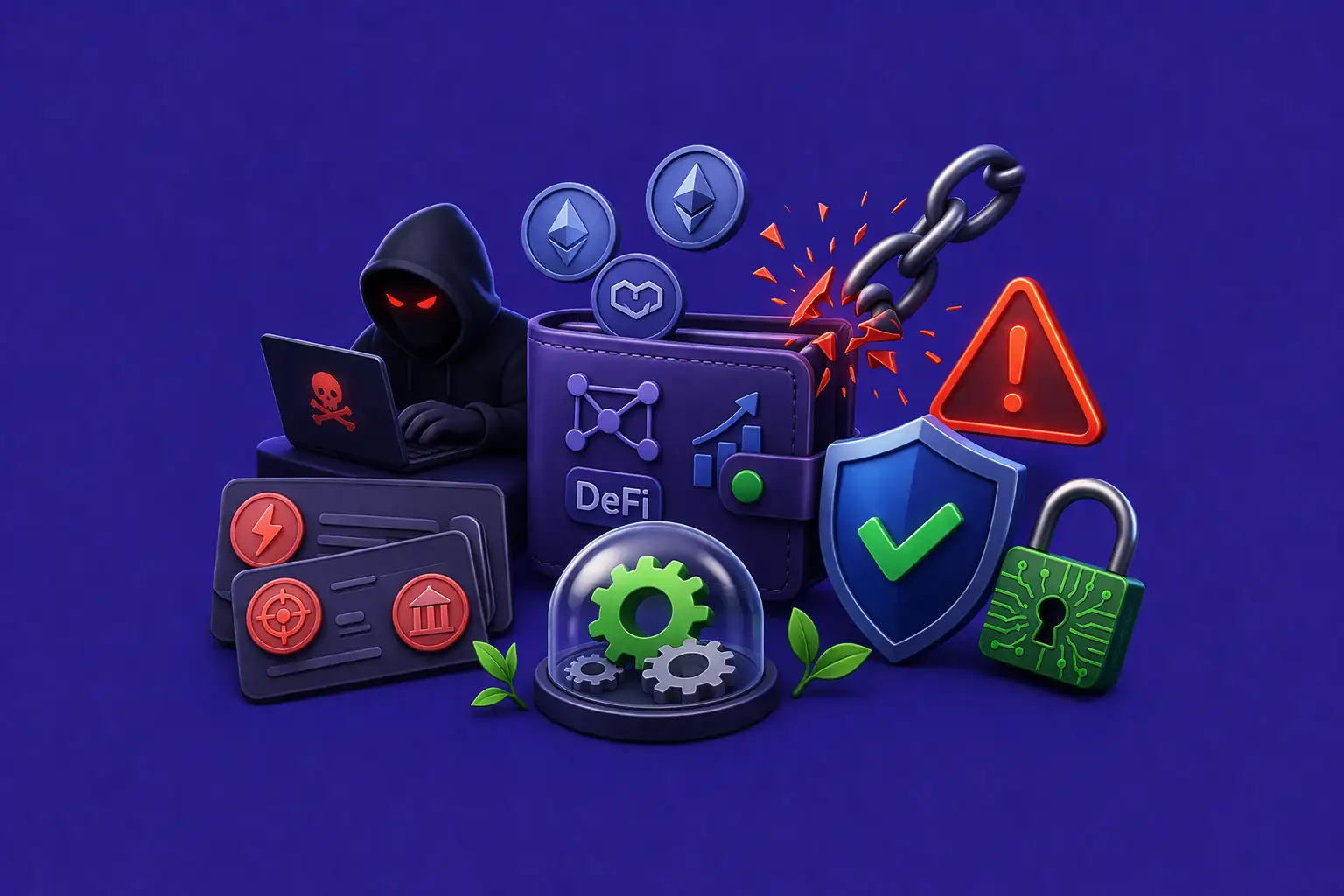 Economic Exploits in DeFi Protocols