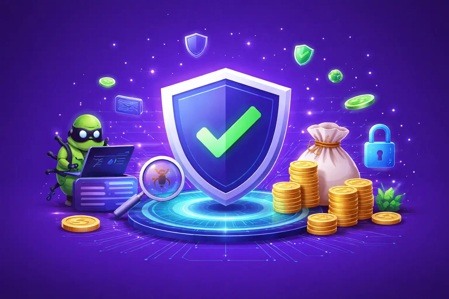 Bug Bounty Programs — overview illustration for enterprise teams