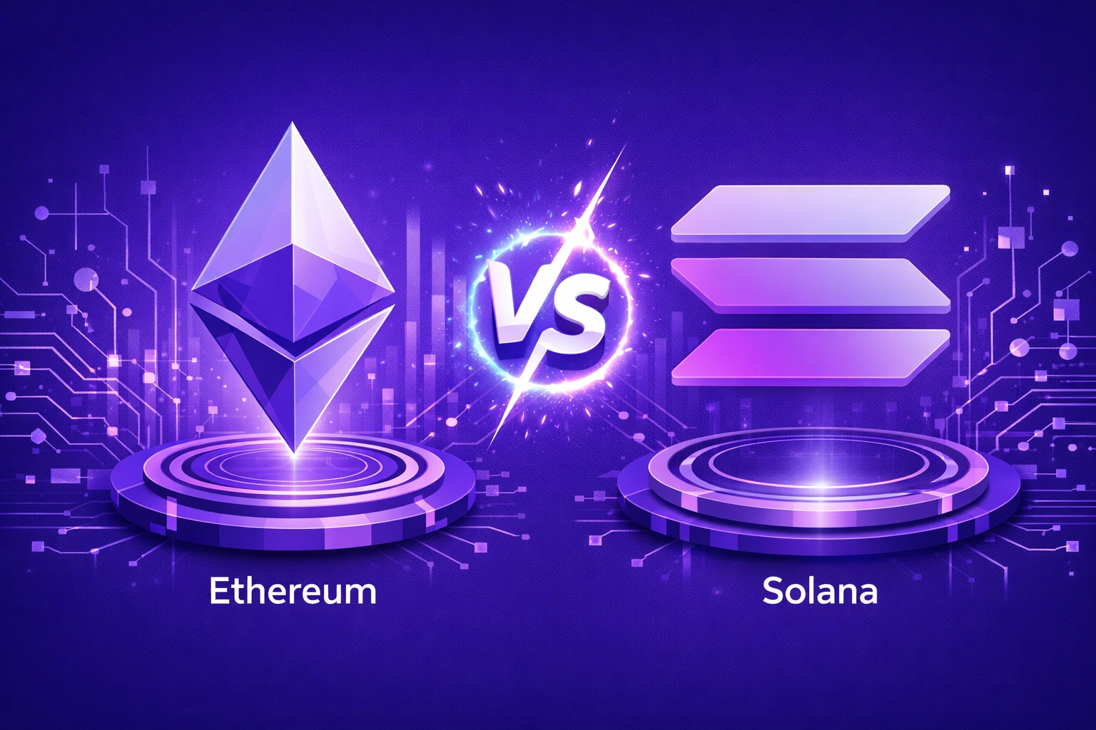 Ethereum vs Solana for DApps