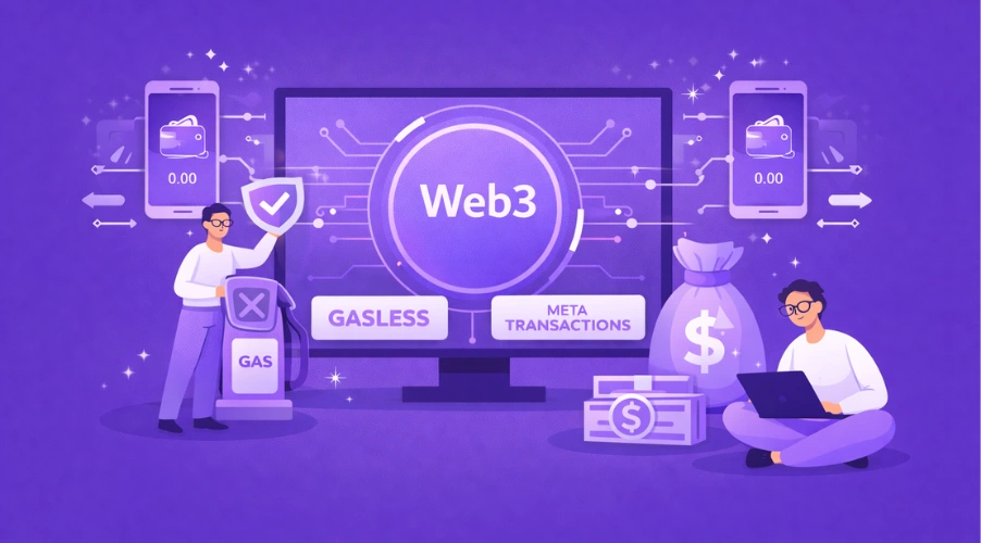 Gasless and Meta Transaction